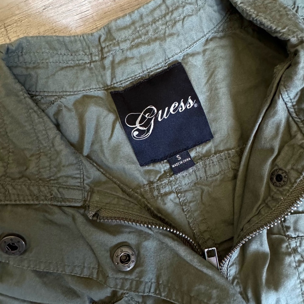 Guess Utility Jacket - Picture 5 of 9